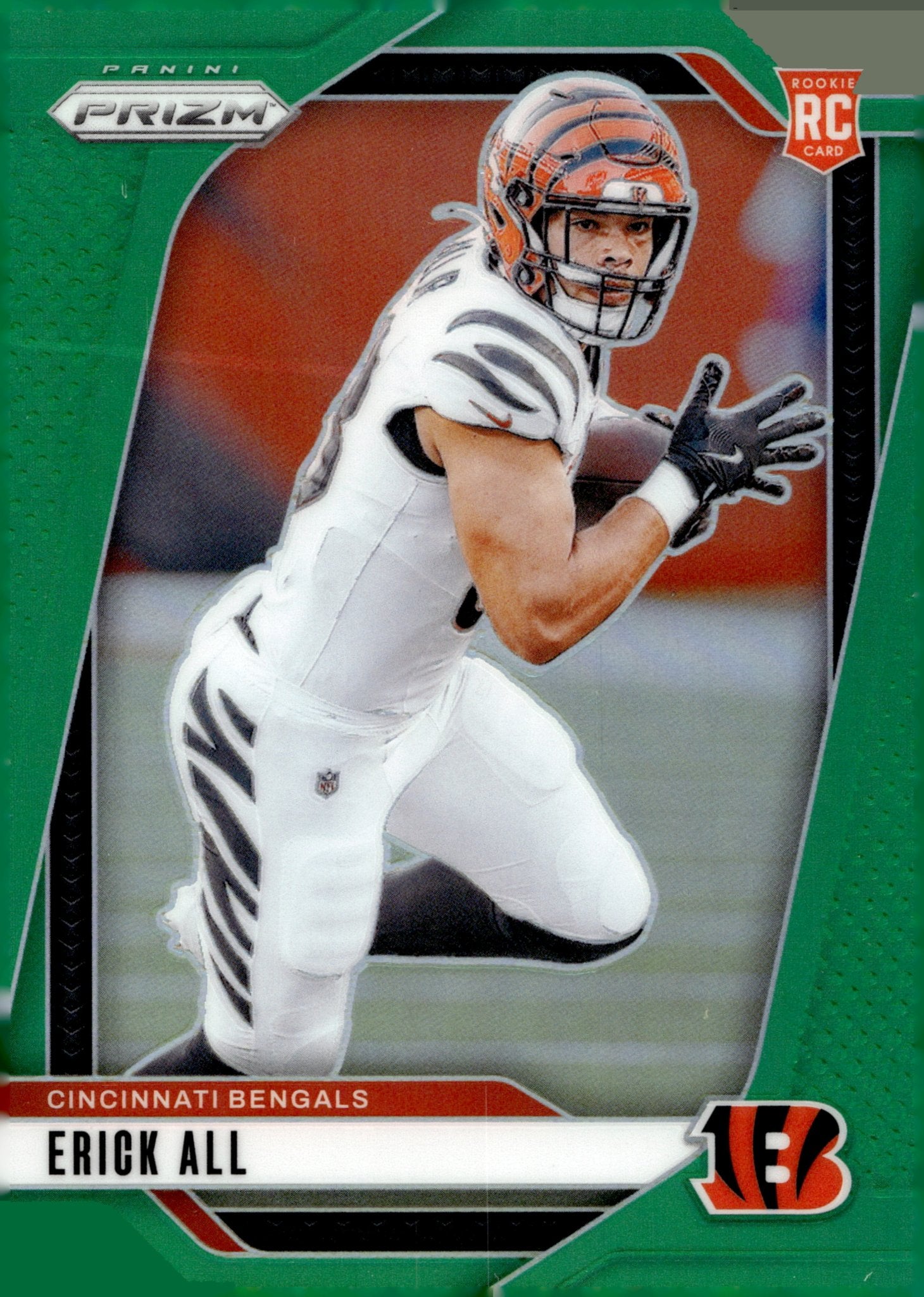 Erick All 2024 Panini Prizm Green Prizm RC #333 - Collector Store LLC