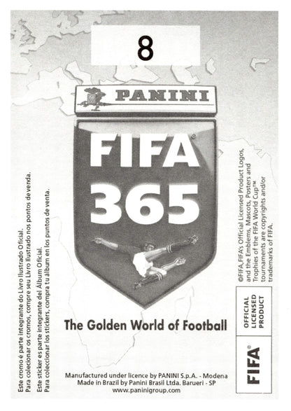 Erling Haaland 2020 - 21 Panini FIFA 365 #8 - Collector Store LLC