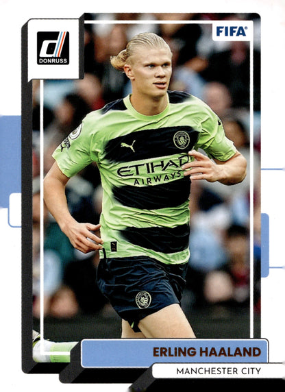 Erling Haaland 2022 - 23 Panini Donruss #160 #1 - Collector Store LLC