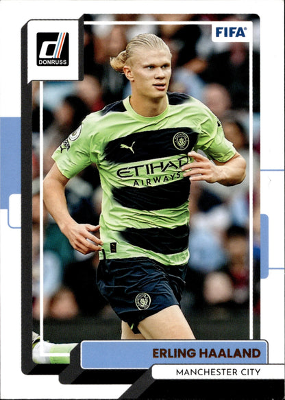 Erling Haaland 2022 - 23 Panini Donruss #160 #2 - Collector Store LLC