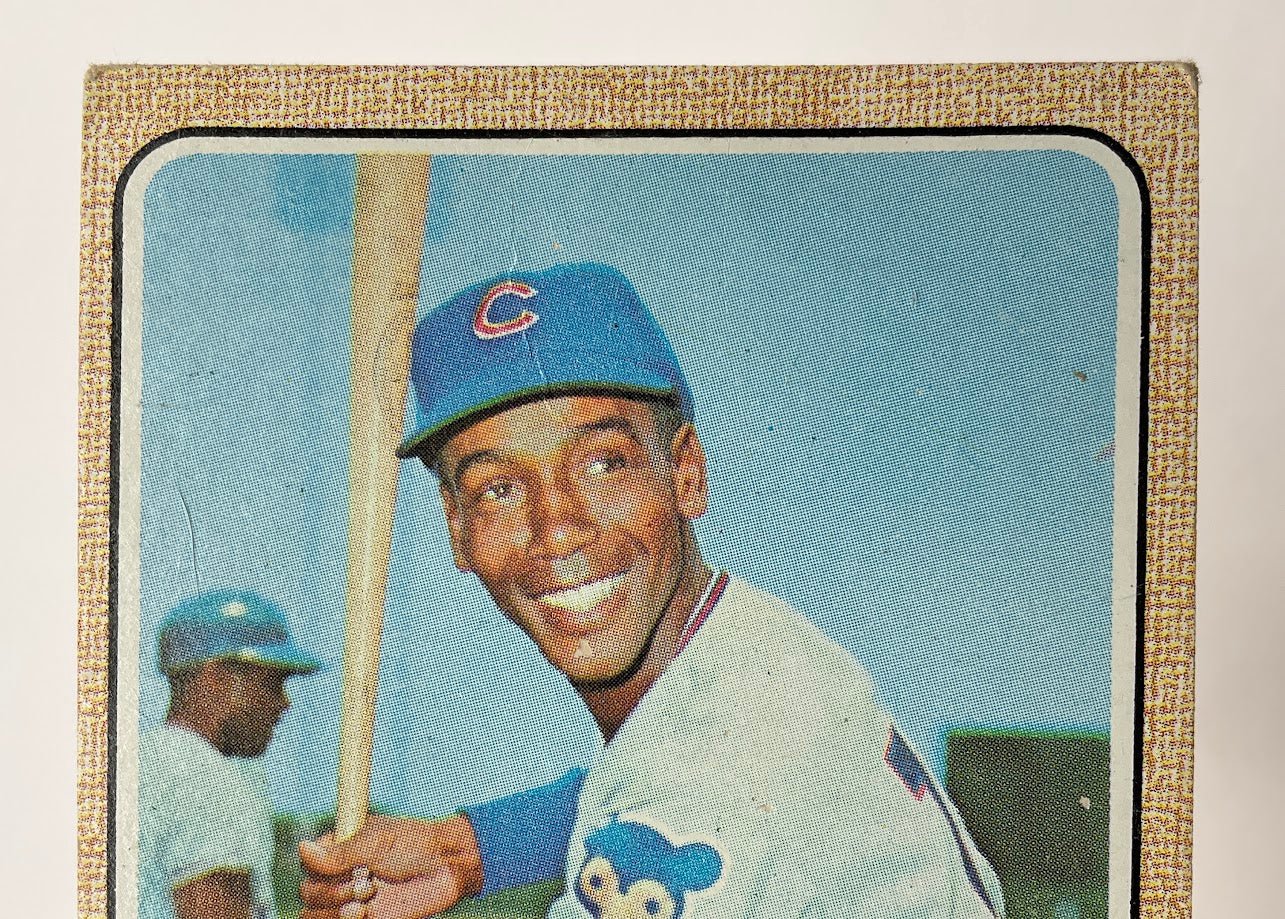 Ernie Banks 1968 Topps #355 Chicago Cubs VG - Collector Store LLC