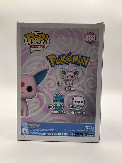 Espeon Funko Pop! Pokemon #884 - Collector Store LLC