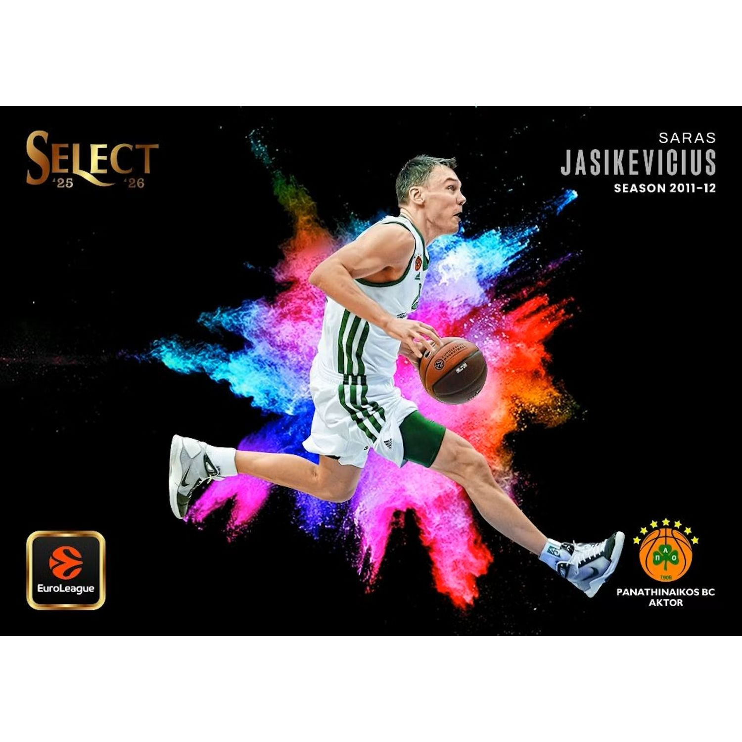 2025-26 Panini Select Euroleague Basketball Hobby Box、Panini、kayou