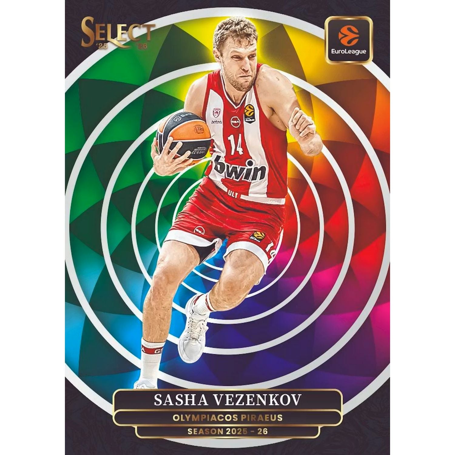 2025-26 Panini Select Euroleague Basketball Hobby Box、Panini、kayou