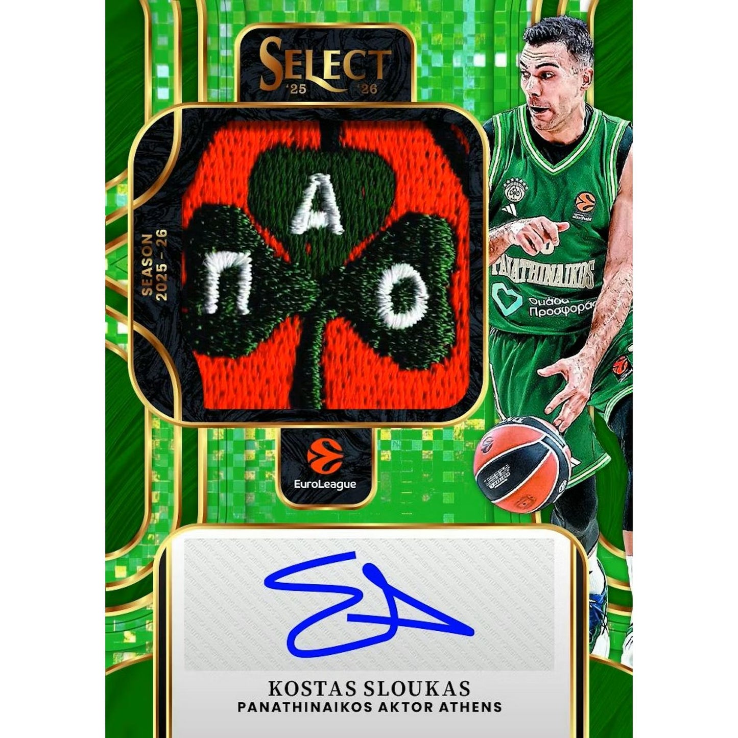 2025-26 Panini Select Euroleague Basketball Hobby Box