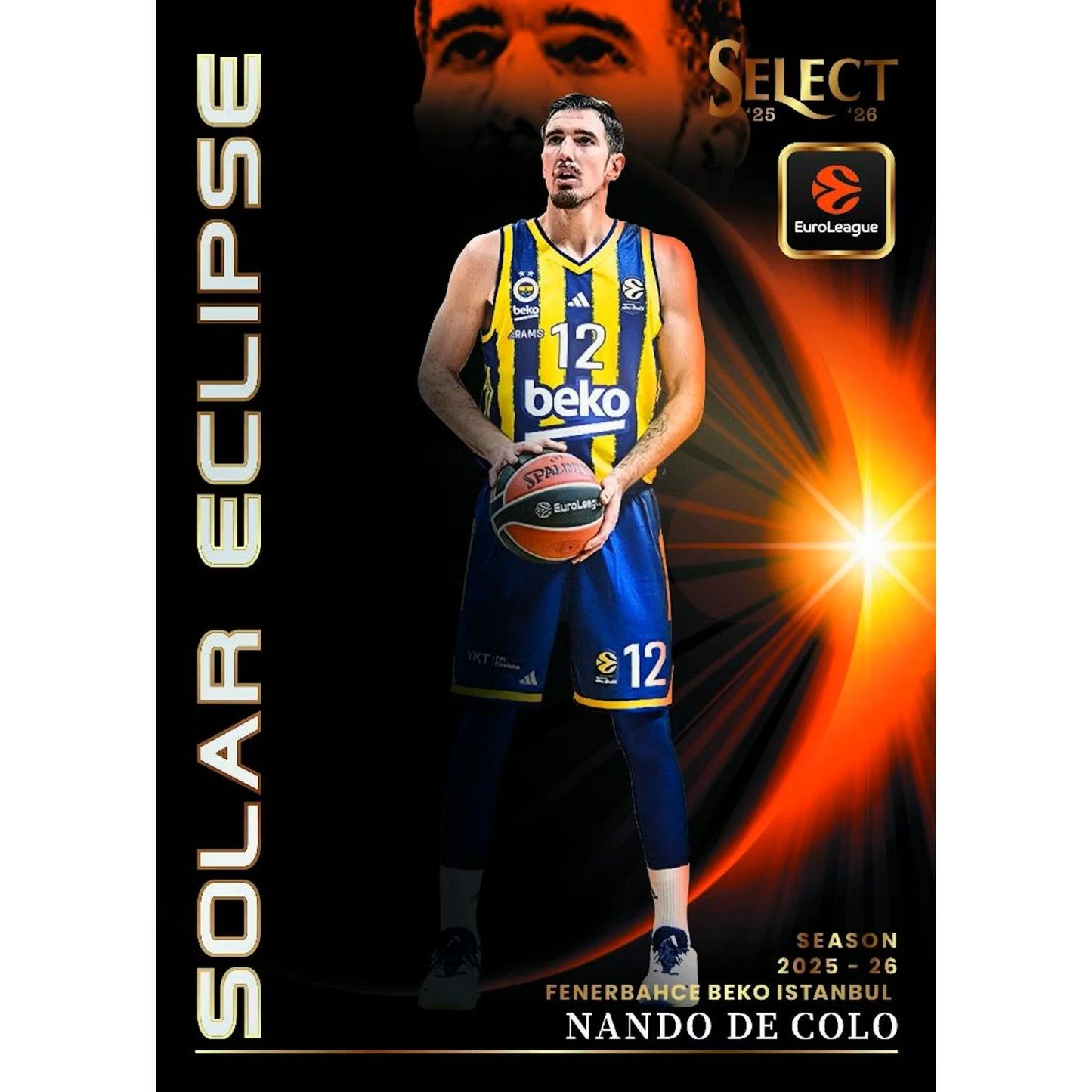 2025-26 Panini Select Euroleague Basketball Hobby Box