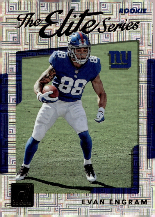 Evan Engram 2017 Panini Donruss Elite Series RC #10 - Collector Store LLC