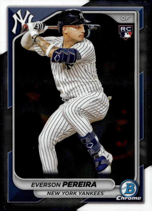 Everson Pereira 2024 Bowman Chrome RC 72 - Collector Store LLC