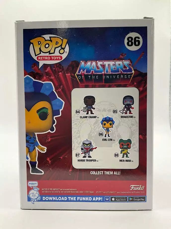 Evil - Lyn Funko Pop! Masters of the Universe #86 GITD Target Con 2022 Exclusive - Collector Store LLC