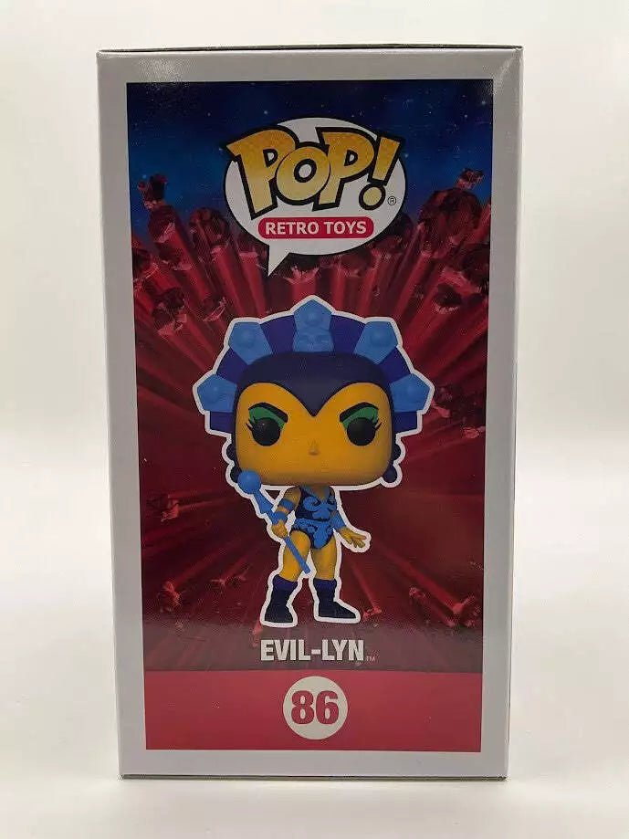 Evil - Lyn Funko Pop! Masters of the Universe #86 GITD Target Con 2022 Exclusive - Collector Store LLC