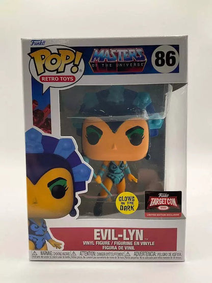 Evil - Lyn Funko Pop! Masters of the Universe #86 GITD Target Con 2022 Exclusive - Collector Store LLC