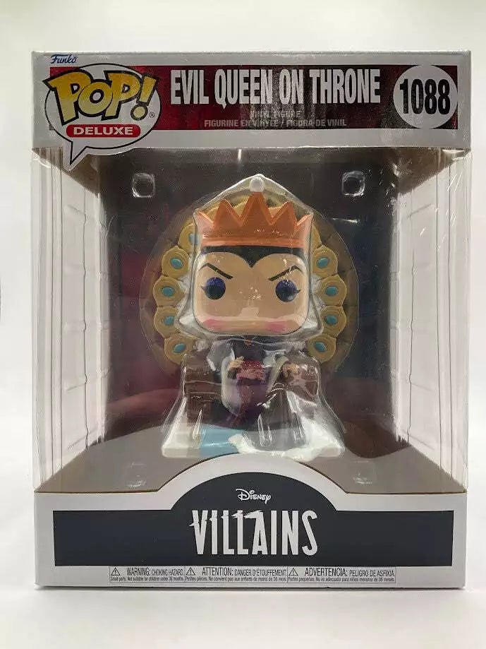 Evil Queen on Throne Funko Pop! Disney Villians #1088 - Collector Store LLC