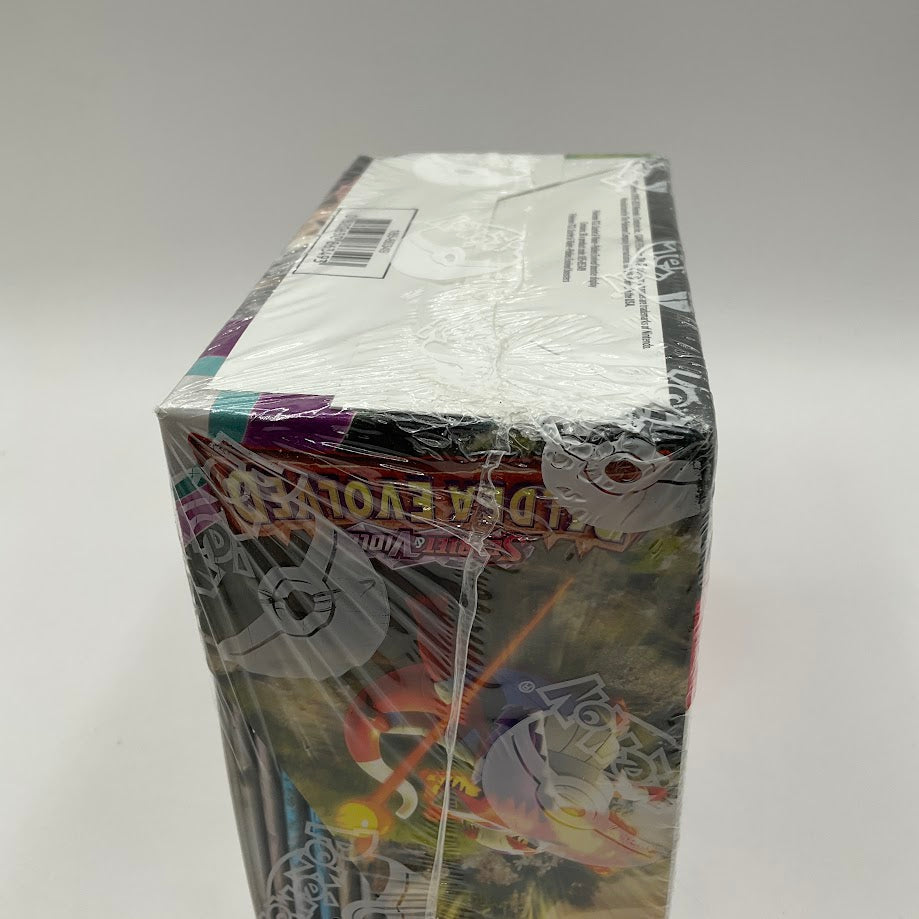 Pokemon: Scarlet & Violet Paldea Evolved Booster Box #1 *See Pictures for Condition