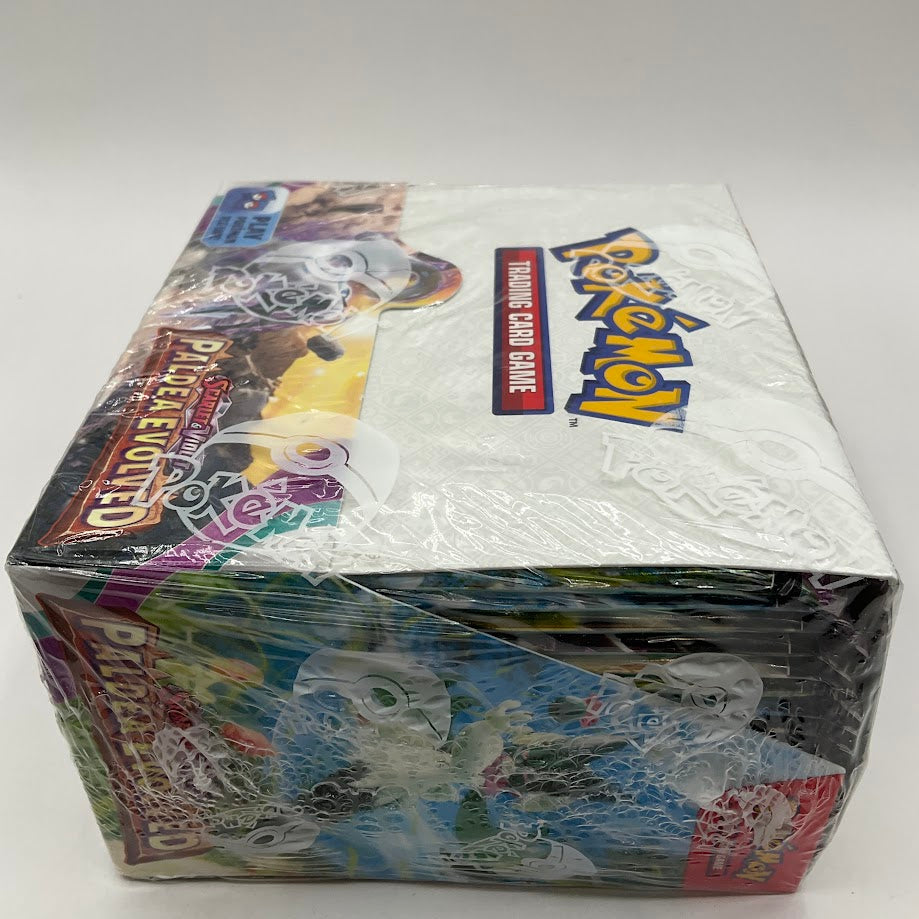 Pokemon: Scarlet & Violet Paldea Evolved Booster Box #1 *See Pictures for Condition Pokemon: Scarlet & Violet Paldea Evolved Booster Box #1 *See Pictures for Condition