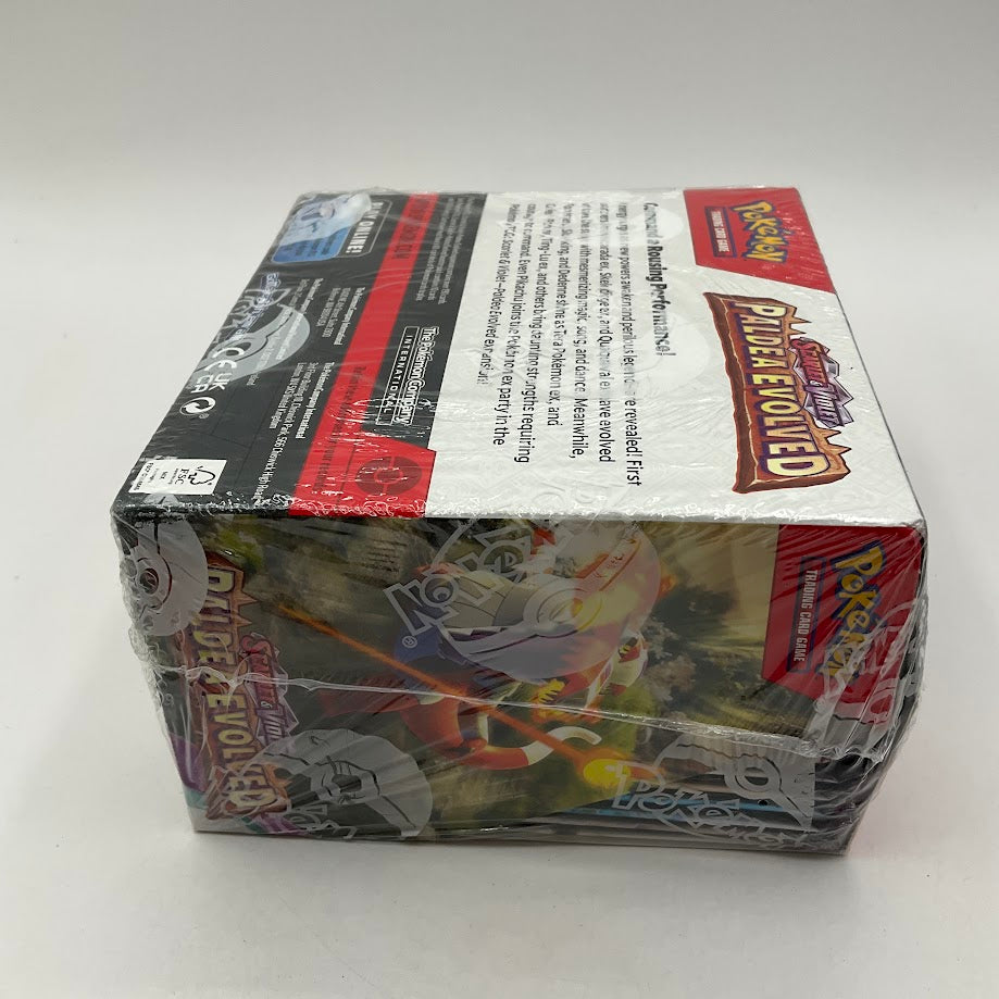 paldea evolved.booster box Pokemon: Scarlet & Violet Paldea Evolved Booster Box #1 *See Pictures for  Condition