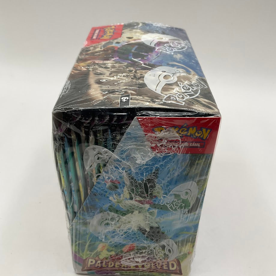 Pokemon: Scarlet & Violet Paldea Evolved Booster Box #1 *See Pictures for  Condition*