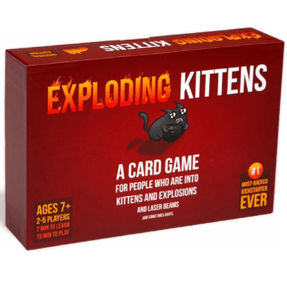 Exploding Kittens Original Edition - Collector Store LLC