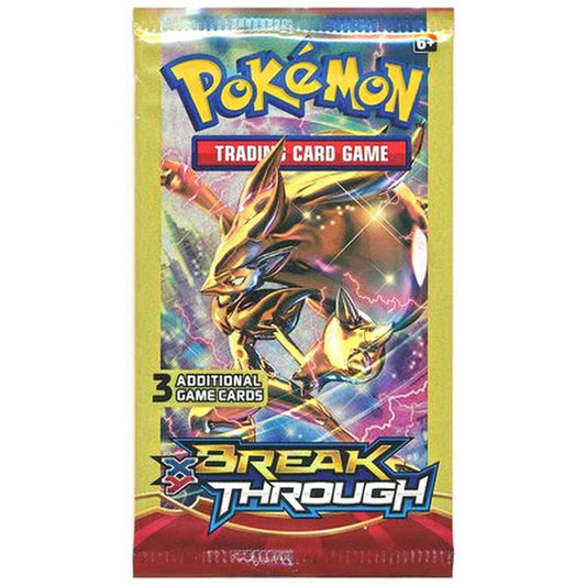 Pokemon: XY BREAKthrough 3-Card Booster Pack