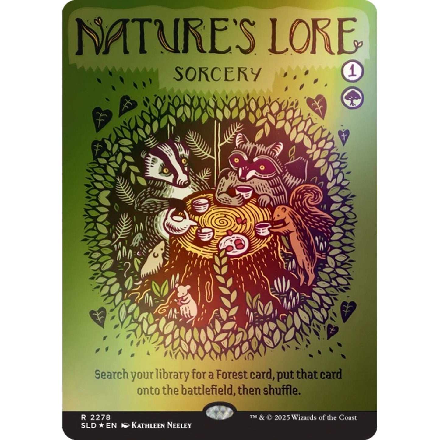 Magic the Gathering: Prints Charming Secret Lair [Traditional Foil]