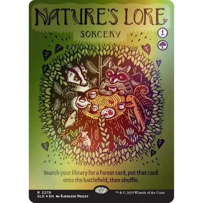 Magic the Gathering: Prints Charming Secret Lair [Traditional Foil]