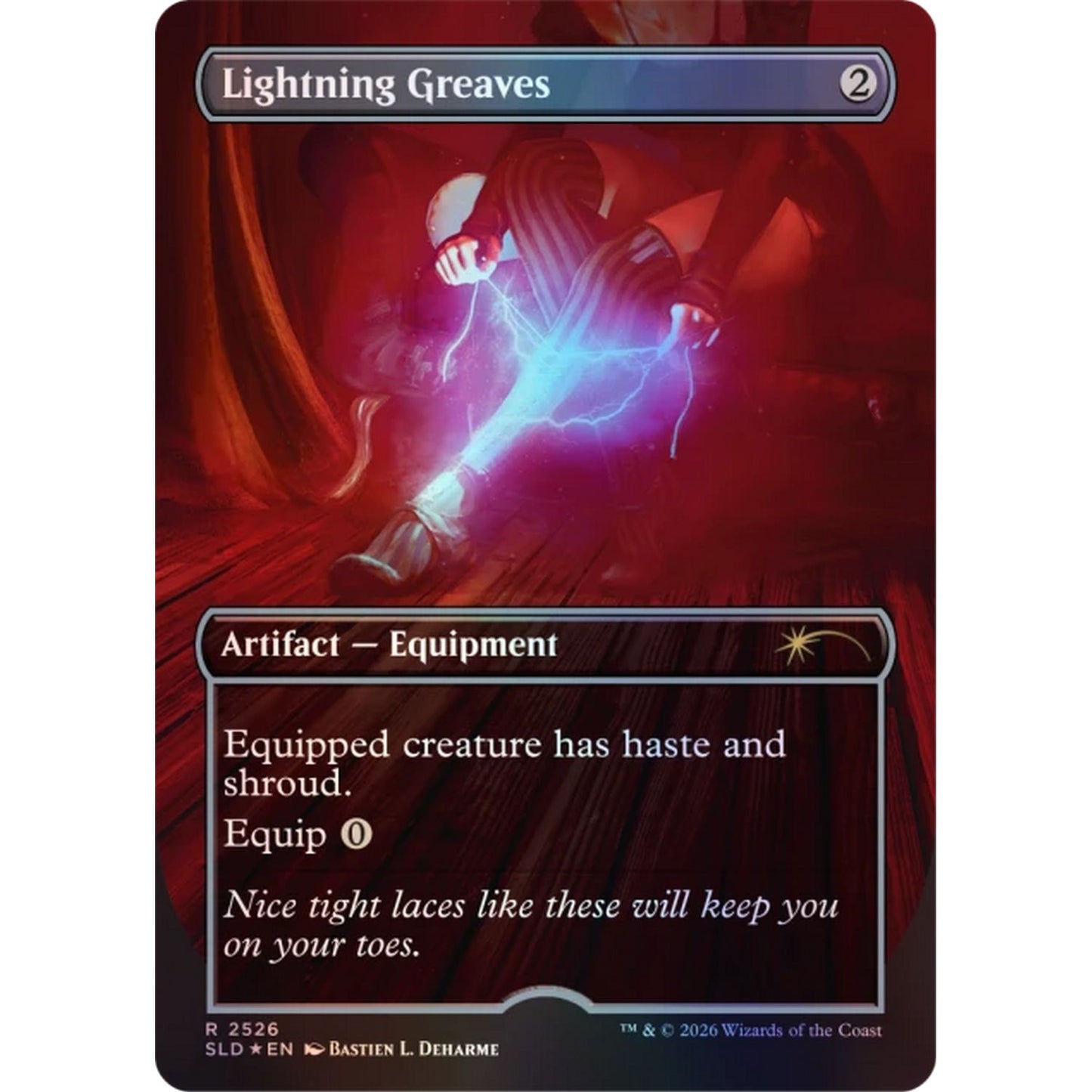 Magic the Gathering Secret Lair - Viva Las Rakdos Foil Edition