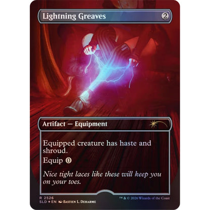 Magic the Gathering Secret Lair - Viva Las Rakdos Foil Edition