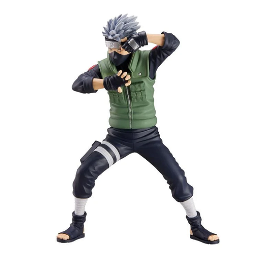 Naruto Shippuden Grandista Kakashi Hatake Figure