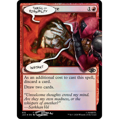 Magic the Gathering: Secret Lair x Marvel - I Fixed It (You're Welcome) [Traditional Foil]