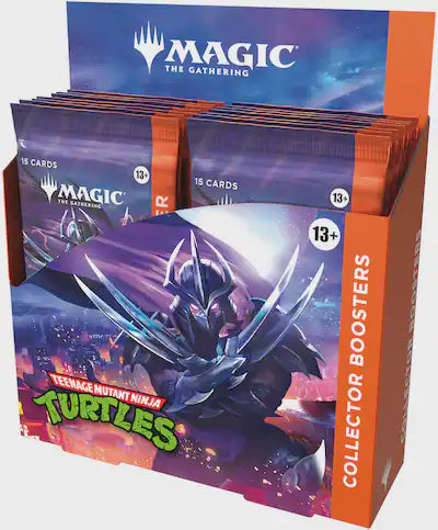 Magic the Gathering: Teenage Mutant Ninja Turtles Collector Booster Box