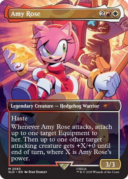 Magic the Gathering: Secret Lair X Sonic Friends & Foes Non-Foil