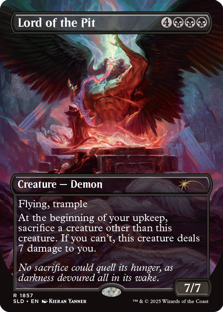 Magic the Gathering: Artist Series - Kieran Yanner Secret Lair Drop Series [Non Foil Edition]