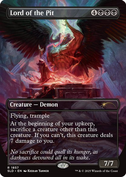 Magic the Gathering: Artist Series - Kieran Yanner Secret Lair Drop Series [Non Foil Edition]