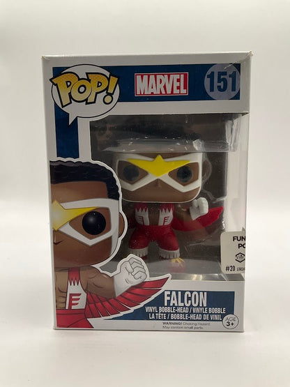 Falcon Funko Pop! Marvel #151 - Collector Store LLC