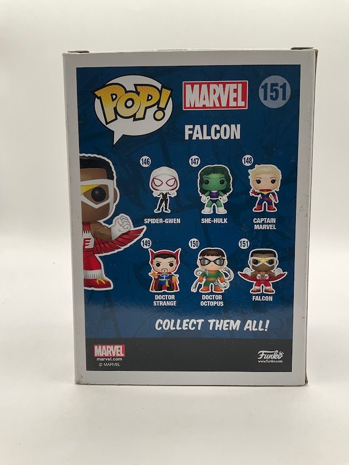 Falcon Funko Pop! Marvel #151 - Collector Store LLC