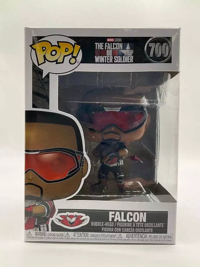 Falcon Funko Pop! The Falcon and The Winter Solider #700 - Collector Store LLC