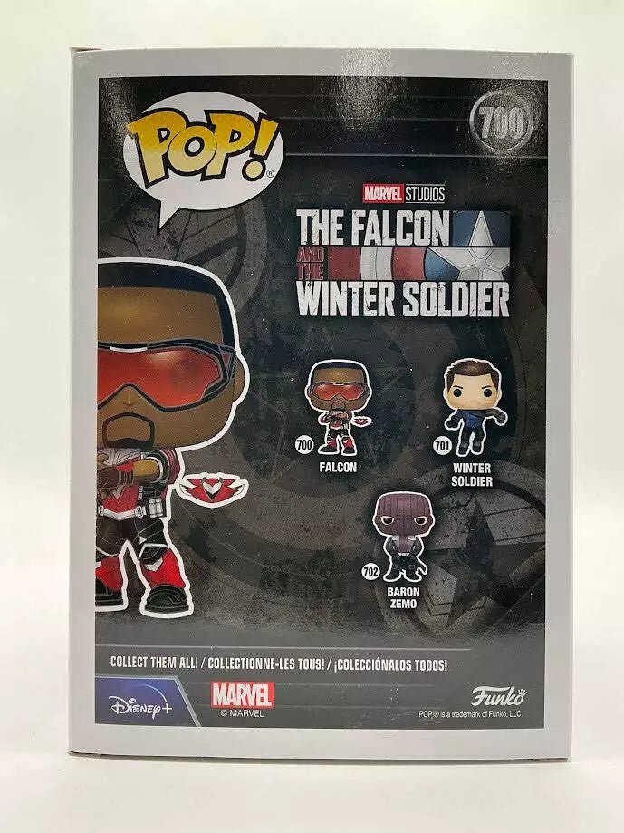 Falcon Funko Pop! The Falcon and The Winter Solider #700 - Collector Store LLC