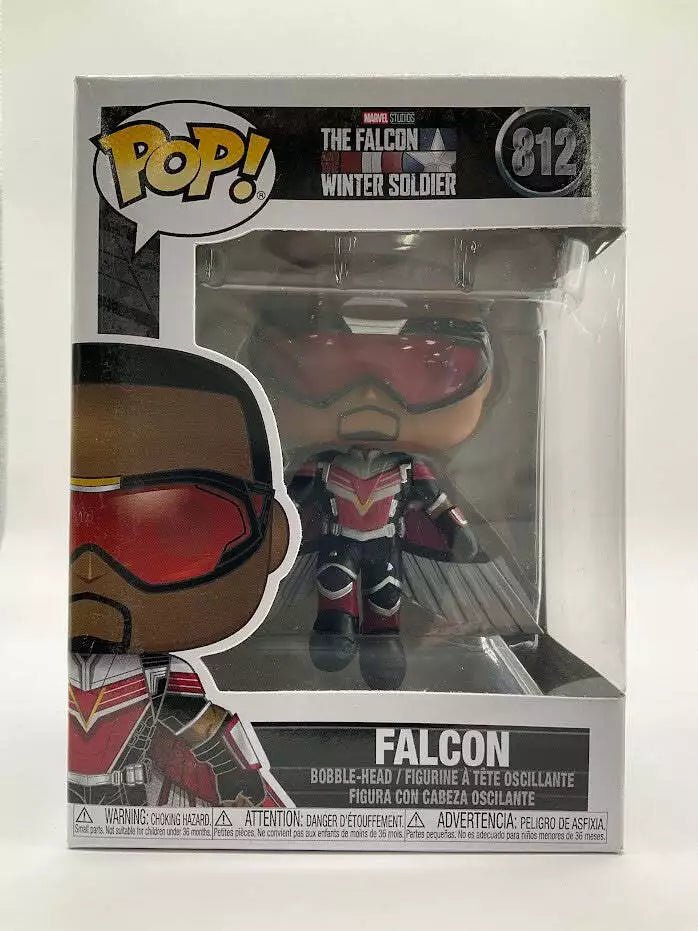 Falcon Funko Pop! The Falcon and The Winter Solider #812 - Collector Store LLC