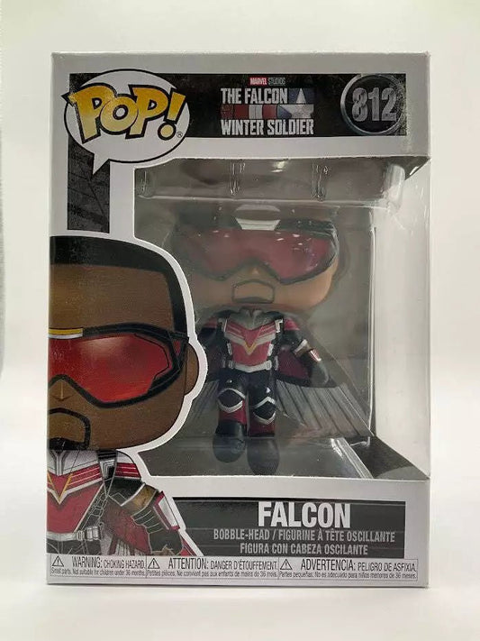 Falcon Funko Pop! The Falcon and The Winter Solider #812 - Collector Store LLC