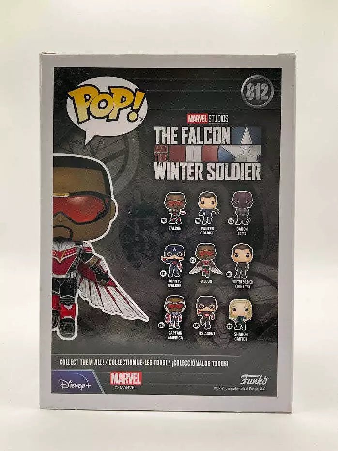 Falcon Funko Pop! The Falcon and The Winter Solider #812 - Collector Store LLC