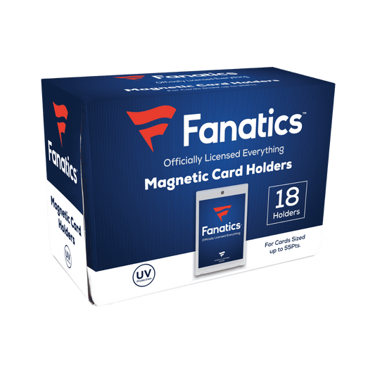 Fanatics: Mag Case 55pt (18ct) - Collector Store LLC