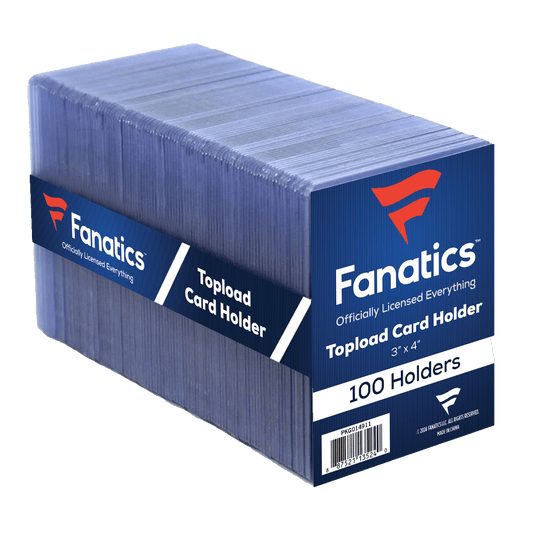 Fanatics: Regular Toploaders 35pt (100ct) - Collector Store LLC