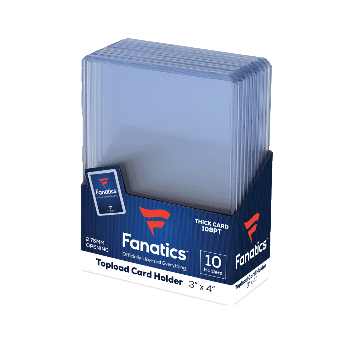 Fanatics: Toploaders 108pt - Collector Store LLC