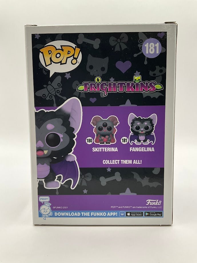 Fangelina Funko Pop! Frightkins #181 Hot Topic Exclusive - Collector Store LLC