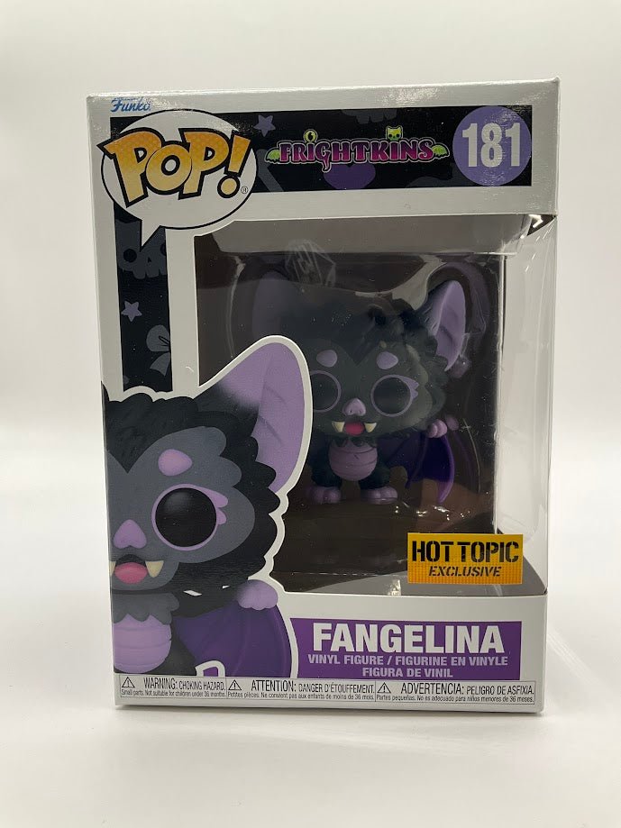 Fangelina Funko Pop! Frightkins #181 Hot Topic Exclusive - Collector Store LLC