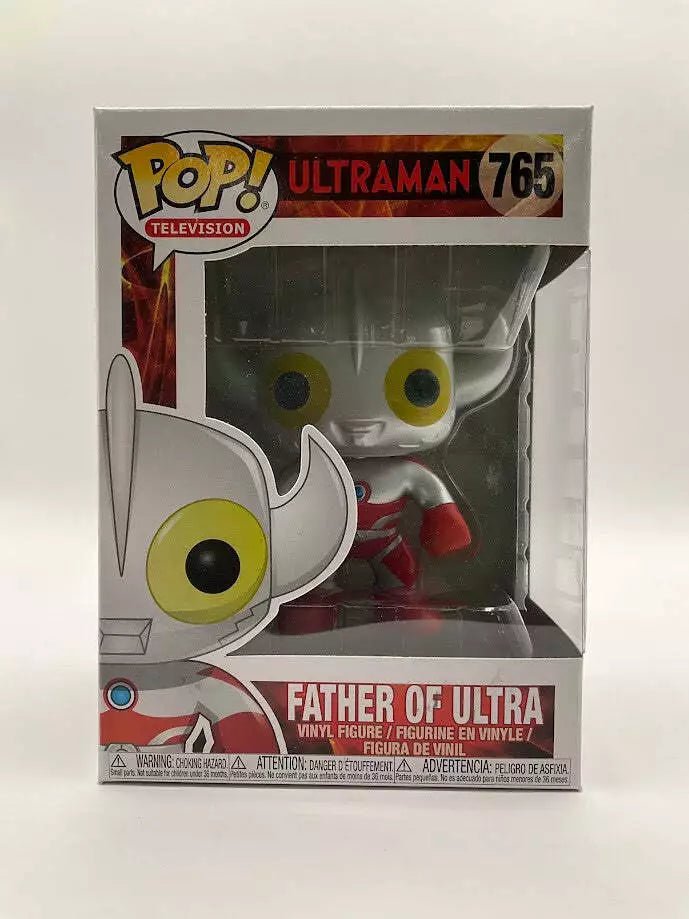 Father of Ultra Funko Pop! Ultraman #765 - Collector Store LLC