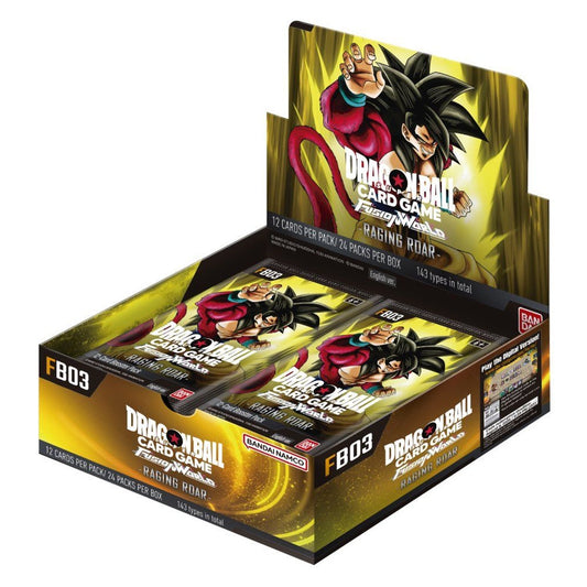 Dragon Ball Super: Fusion World Raging Roar Booster Box [FB-03]