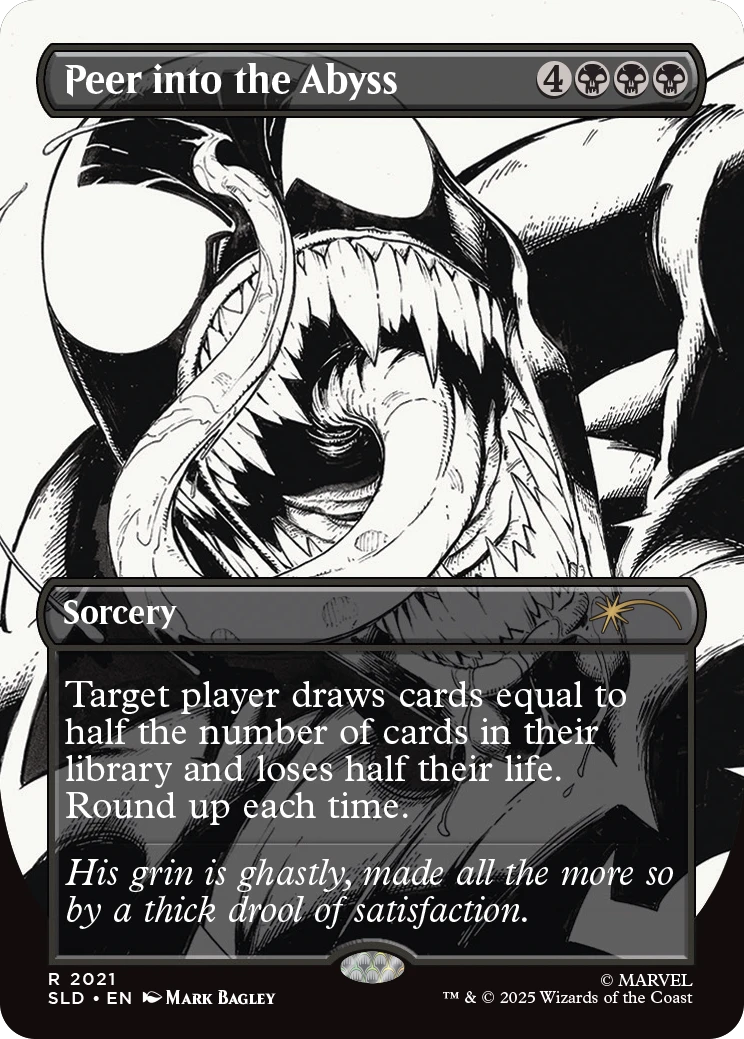 Magic the Gathering: Secret Lair x Marvel - Spider-Man: Venom Unleashed (Inks)