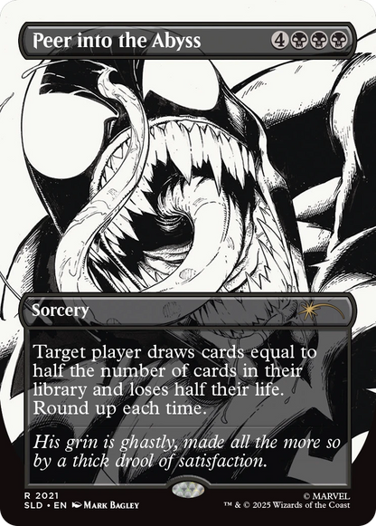 Magic the Gathering: Secret Lair x Marvel - Spider-Man: Venom Unleashed (Inks)
