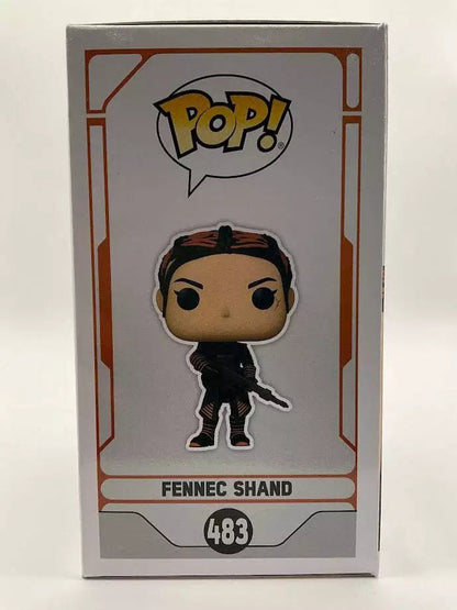 Fennec Shand Funko Pop! Star Wars #483 - Collector Store LLC