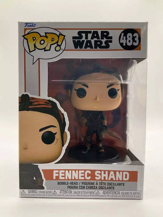 Fennec Shand Funko Pop! Star Wars #483 - Collector Store LLC